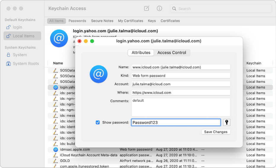 keychain access when trying to install quicken for mac 2016